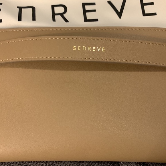 Senreve Bracelet Pouch smooth latte - Picture 2 of 2